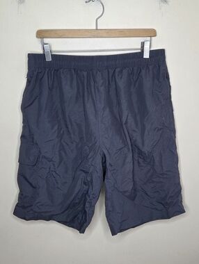 Baleaf Dark Gray Padded Bike Riding Shorts Mens Size XXL Zipper Side Pockets